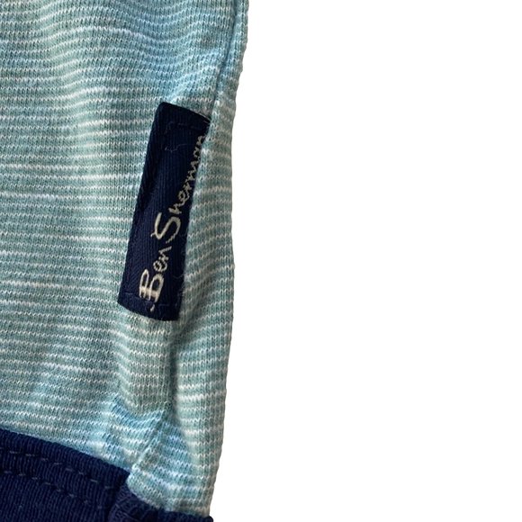 Ben Sherman 6-9 month 100% cotton tee shirt onsie - Picture 4 of 6